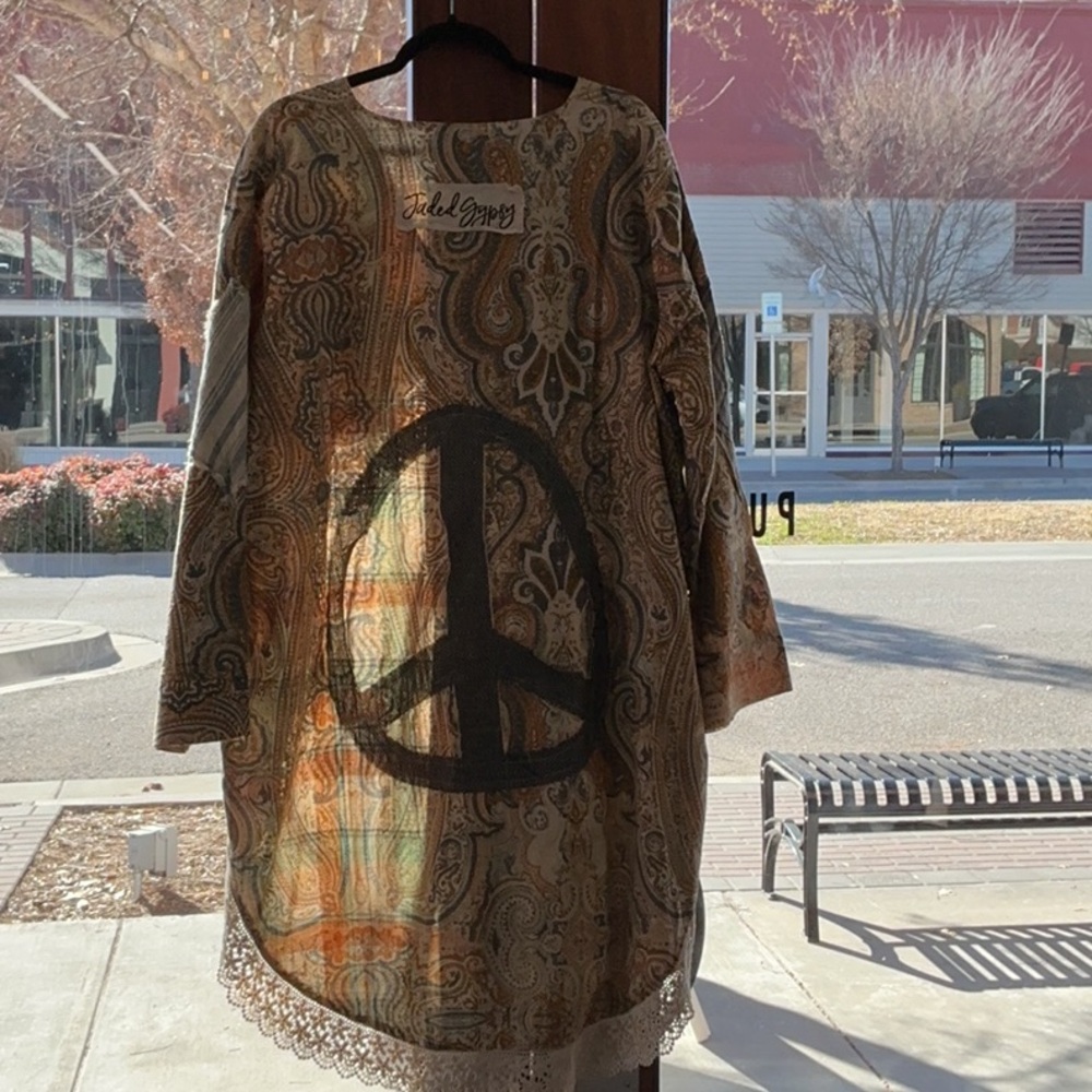 Festive gathering jacket jaded Gypsy - Picture 3 of 4